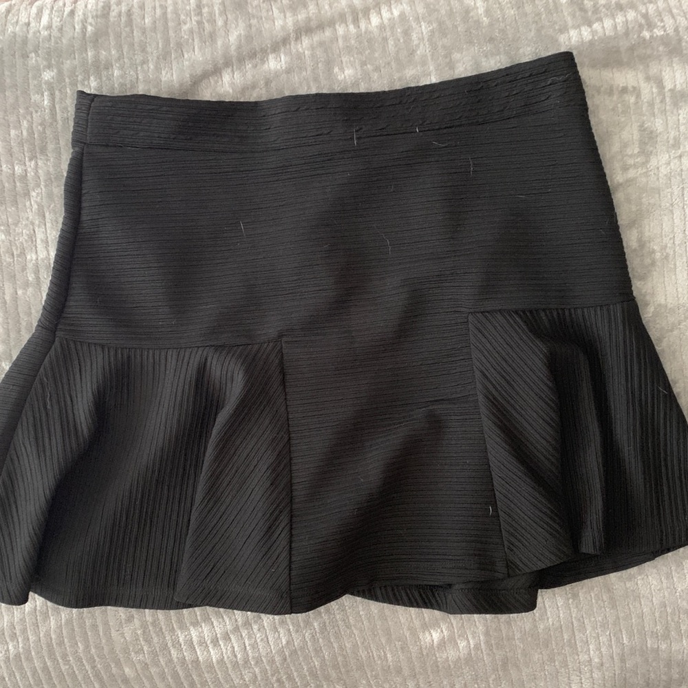 3/$25 Zara Black Mini Skirt